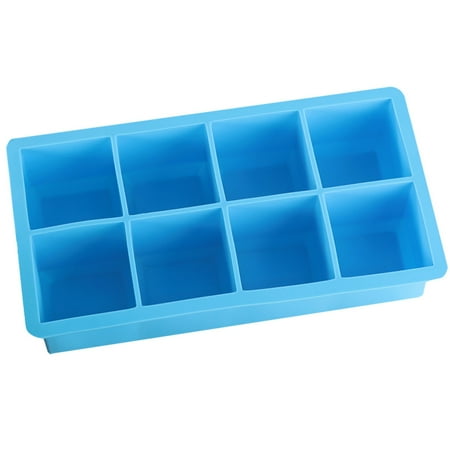 

Ice Mould Silicone Cavity 8 Food Creative Household Kitchen，Dining & Bar Baby Cubes Food Storage Tube Tray Silicone Molds for Ice Storage Bins for Ice Cubes Cute Ice Tray Silicone Freezer Containers