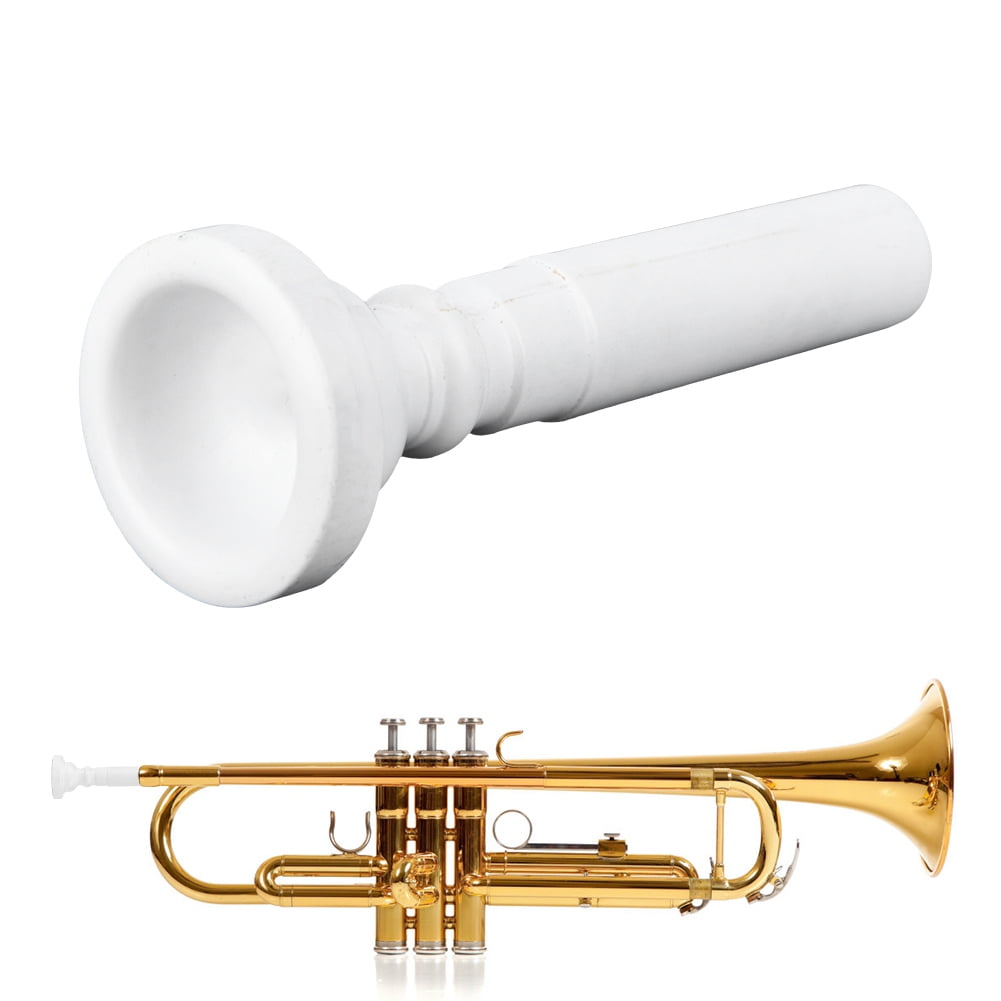 Greensen Durable ABS French Horn Trumpet Mouthpiece Musical Instrument