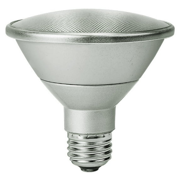 Satco S9416 - 13 watt PAR30 Short Neck LED; 3000K; 40' beam spread; Medium base; 120 volts