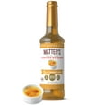 thumbnail image 1 of Matteo's Sugar Free Coffee Syrup, Caramel Brulee, 750mL, 0 Calories, 0 Sugar, (Single Bottle), 1 of 5