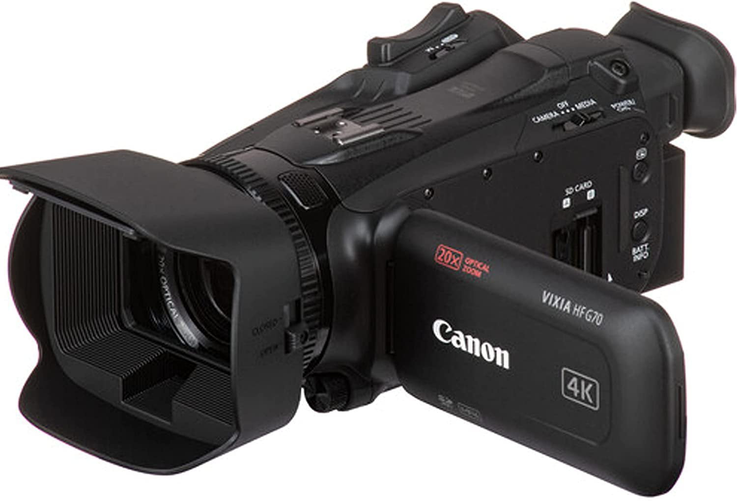Videocámara Canon LEGRIA HF G70, Camara canon HFG70 4k