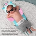 thumbnail image 4 of Mochila Cojín Protector De Cabeza Para Bebes Caídas Golpes Azul Unicornio De Mr. Gadgets., 4 of 6