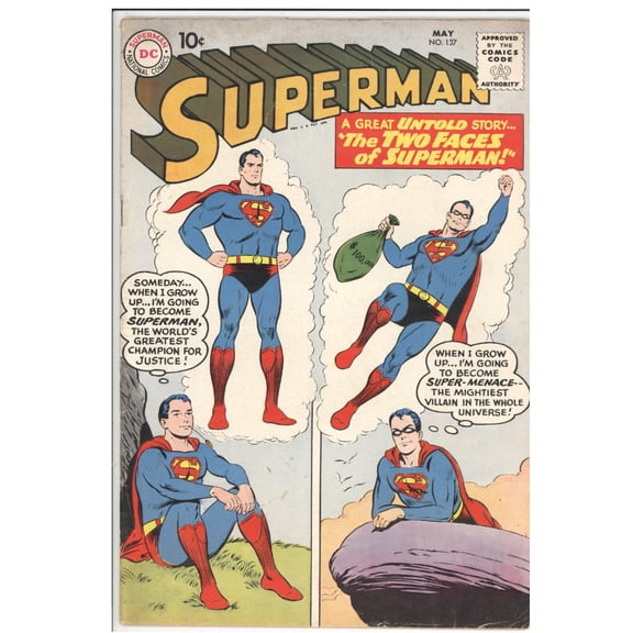Superman #137 Comic Book