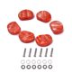 thumbnail image 3 of OHOIOLLA 6Ud Para Guitarra Acústica Con Botones Acrílicos Y Casquillos Para Montaje Sencillo, 3 of 8