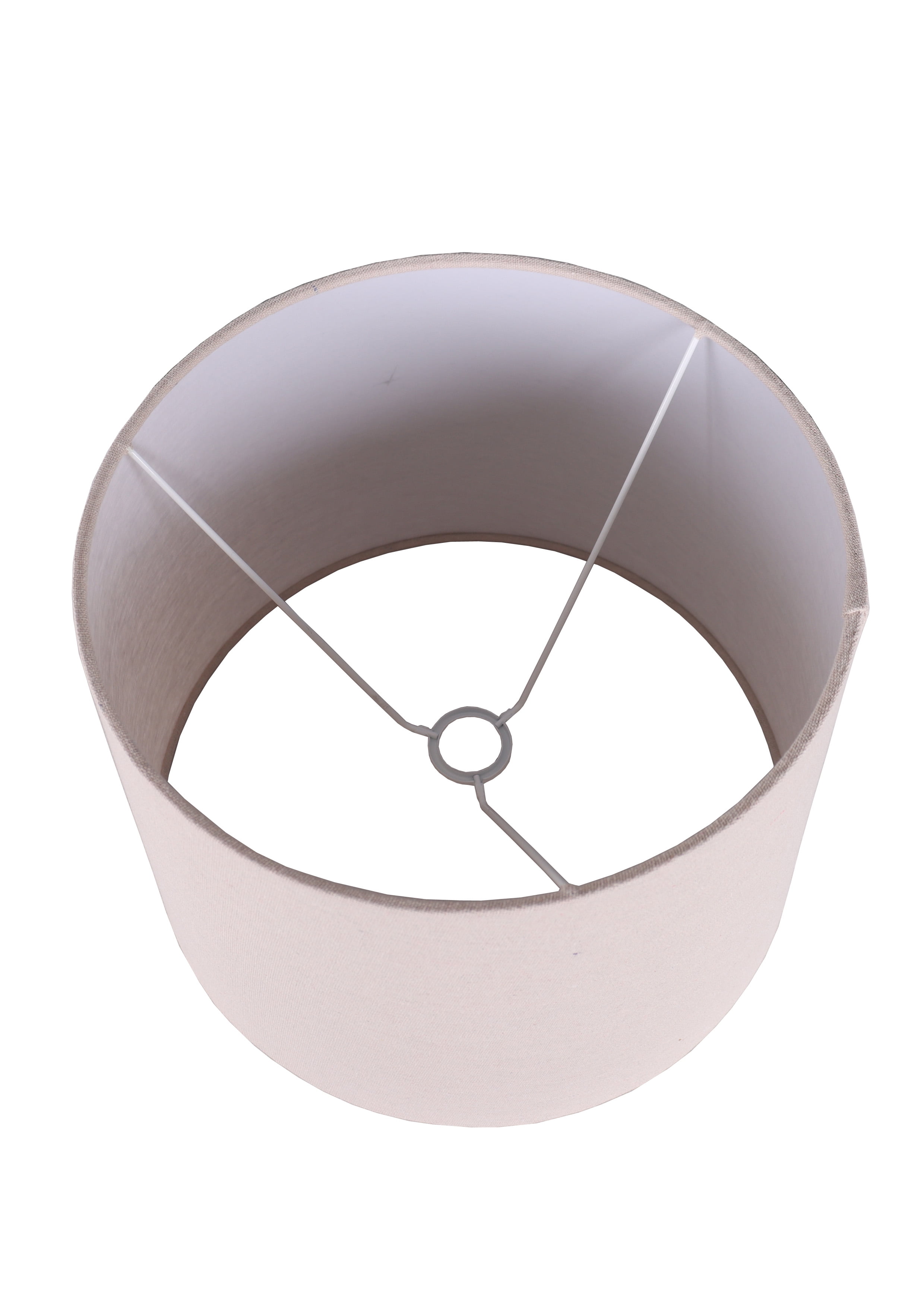 Better Homes & Gardens, Modern Design, Tapered Drum, Tan Fabric, Uno Fitter, Lamp Shade