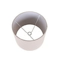 thumbnail image 4 of Better Homes & Gardens, Modern Design, Tapered Drum, Tan Fabric, Uno Fitter, Lamp Shade, 4 of 6