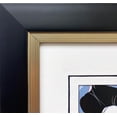 thumbnail image 2 of Patrick Nagel "Untitled #122" NEWLY CUSTOM FRAMED Art Deco Print Generic, 2 of 3