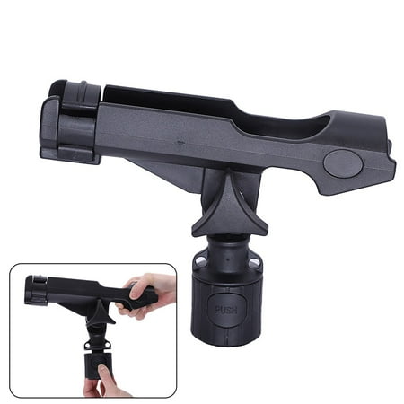 

suyin Fishing Rod Holder Adjustable Fishing Pole Holder for Most Kayak Rail Tracks