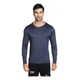 thumbnail image 1 of Playera Caballero Hombre Slim Fit Muy Comoda Manga Larga, 1 of 3