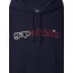 thumbnail image 3 of Sudadera con Capucha de Lana con Logo para Hombre GAP Azul Marino Talla S, 3 of 4