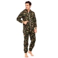 thumbnail image 3 of Men's Fashion One Piece Jumpsuit Overall Printed Playsuit, 3 of 7