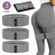 thumbnail image 1 of 3-pack Fabric Hip Resistance Booty Belt Circuit Workout Gym Fitness, 1 of 5
