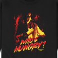 thumbnail image 3 of Yellowjackets - Who's Hungry - Men's Crew Neck Fleece Pullover, 3 of 5