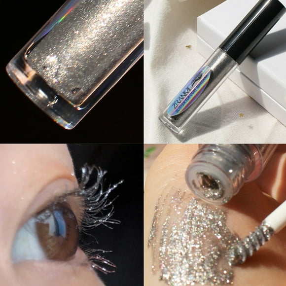 sales today clearance!DHALL Lash Glue Brown Mascara Clear MascaraCosmetic Multicolor Mascara Glitter Mascara Long Lasting Color Mascara 3.5ml