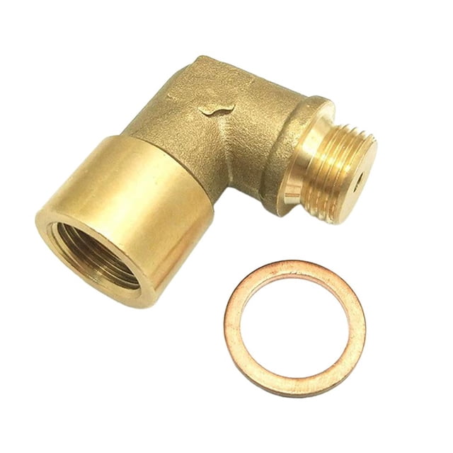 Male/Female Threaded Adapter in Brass or Aluminum, Ensures Precise and Stable Connections to Prevent Leaks, Ideal for Industrial Machinery and Fluid Line Extensions
