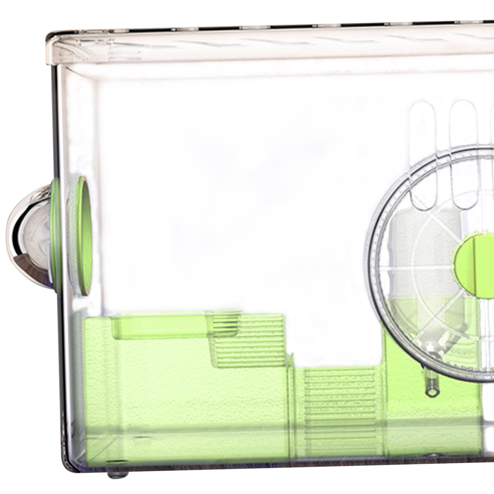 Serenable Large Hamster Cage Deluxe Hamster Enclosure for Hedgehog Guinea Pigs Gerbils green