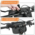 thumbnail image 5 of Bike Basket Front Bag, Waterproof Bike Basket Bag with Touchscreen Front Bike Bag and Detachable Shoulder Strap for All Cell Phones, 5 of 5