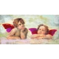 thumbnail image 3 of Chestier, Eric 24x14 Black Modern Framed Museum Art Print Titled - Raphaels Putti 2.0, 3 of 5