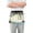 Film Storyboard with Coconut Palm, variant on Skull Head in Galaxy Server Apron with 3 Pockets Waterproof Waitress Waist Short Apron for Man Woman 12 Inches