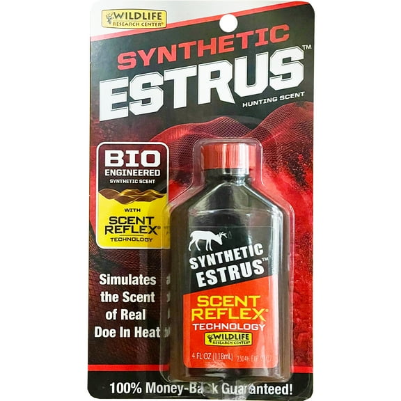 Wildlife Research Center, Synthetic Estrus 4 fl oz Synthetic Doe Estrous Scent