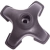 Essential Medical Supply Big Foot Standing 4 Prong Cane Tip