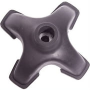 Essential Medical Supply Big Foot Standing 4 Prong Cane Tip