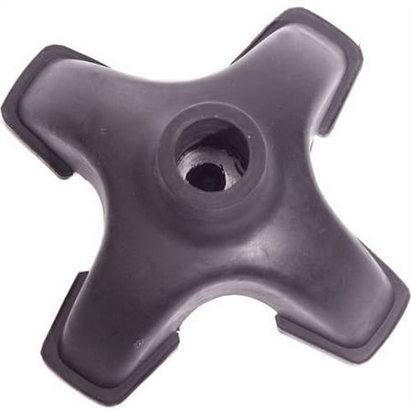 Essential Medical Supply Big Foot Standing 4 Prong Cane Tip