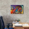thumbnail image 3 of Epic Graffiti 'Dragon Fire' by Dean Russo, Canvas Wall Art, 24"x20", 3 of 8