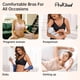 thumbnail image 5 of Sujetadores de lactancia ProKloud Seamless Supportive Maternity Black, 5 of 6