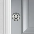thumbnail image 2 of Baldwin Pv.Cry.Trr Crystal Privacy Door Knob - Brass, 2 of 7