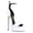 White, variant on YDN Women's Elegant Open Toe Platform Sandals Strap Buckles Sky High Heels Stilettos Shoes for Summer Holiday Party Size 7 Red
