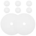 thumbnail image 1 of KAKOWELY 8 Pcs Feuilles de Silicone pour Déshydrateur Réutilisables Plateaux de Déshydrateur Ronds Maille de Séchage pour Fruits,12.99"X12.99"X0.04 Pouces, 1 of 5