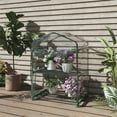thumbnail image 2 of Home-Complete 2 Tier Mini Greenhouse with Steel Frame and PVC Cover, 2 of 9