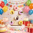 thumbnail image 1 of Soporte de Madera para Donas con Los Números Del 0 Al 4 para Fiestas de Cumpleaños, Bodas y Graduaciones. Estante Resistente de Madera Natural para Exhibir Donas, Pasteles o Dulces En La Mesa de Post, 1 of 6