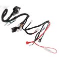 thumbnail image 2 of Arnés de cableado eléctrico principal de motocicleta, reemplazo de TPU ABS resistente al calor para XRM 110 todos los años Jadeshay A, 2 of 8