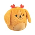 thumbnail image 5 of Squishmallows FuzzAMallow Official 8 inch Finley the Caramel Brown Irish Setter - Child's Ultra Soft Plush Toy, 5 of 5