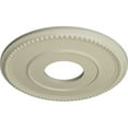 thumbnail image 3 of Ekena Millwork 12 1/2"OD x 3 7/8"ID x 3/4"P Bradford Ceiling Medallion (Fits Canopies up to 6 5/8"), Hand-Painted Clear Yellow, 3 of 6