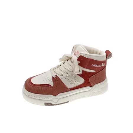 

Women‘s High Top Platform Sneakers Lightweight Lace Up Casual Shoes Women‘s Walking Shoes