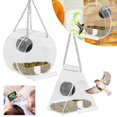 thumbnail image 1 of Window Bird Feeder with Camera 200mah Smart Bird Feeder with Chain 1080 HD Night-Vision Video Camera, 1 of 8