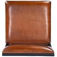 thumbnail image 5 of Classic Leather and Metal Counter Stool, 5 of 9