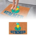40x60cm Colorful Summer Floor Mats Blue and Green Floor Mat Decorations