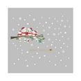 thumbnail image 2 of Billuyoard Navidad pájaro Papá Noel ventana pegatinas decoraciones Visible autoadhesivo pegatina pared calcomanías fiesta favores para Kits de decoración para fiestas Tipo 1, 2 of 6