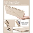 thumbnail image 3 of Magnetic Folio Case with Pencil Slot for 11-inch iPad Air 4/5/M2/M3/M4, 3 of 8