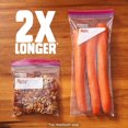 thumbnail image 2 of Ziploc® Tall Storage Bags, 10 Bags, 10 Bags, 2 of 4