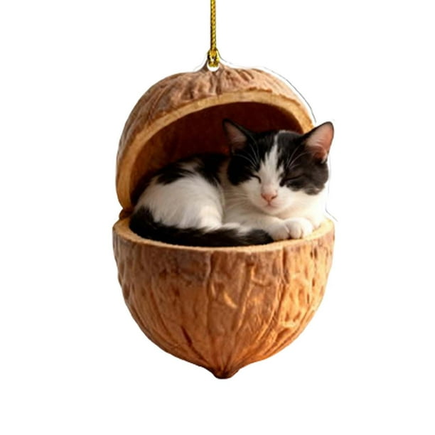 Ornamentos Navideños 2D Acrylic, Pendants para Árbol de Navidad, Adornos para Arbol de Navidad, Accesorios de Navidad para Hogar, para Caras de Navidad, Decoración de Navidad para Domicilios,