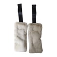 thumbnail image 4 of AWHAO 2 Pcs Sangles de Pilates pour Reformer Bandes de Résistance Peluche pour Installation Facile Gris Pâle, 4 of 9