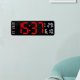 thumbnail image 5 of Oversized Digitale Slaapkamer Decor Temperatuur Opknoping Bureau Datum/Dag Mute Rojo-B Zulema Reloj de pared digital, 5 of 8