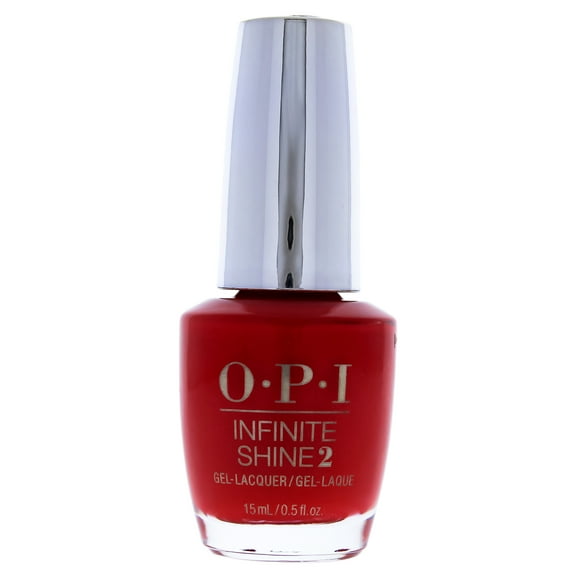 OPI Infinite Shine 2 Lacquer - IS L09 - Unequivocally Crimson , 0.5 oz Nail Polish