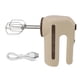 thumbnail image 1 of Cordless Electric Hand Mixer, Egg Beater, 5 Speed Electric Hand Mixer with Stainless Steel Whisk, Khaki, 1 of 4