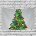 thumbnail image 1 of Tapiz de árbol de Navidad, decoración para colgar en la pared, decoración del hogar, sala de estar, dormitorio, 230x150 Cm, 1 of 3